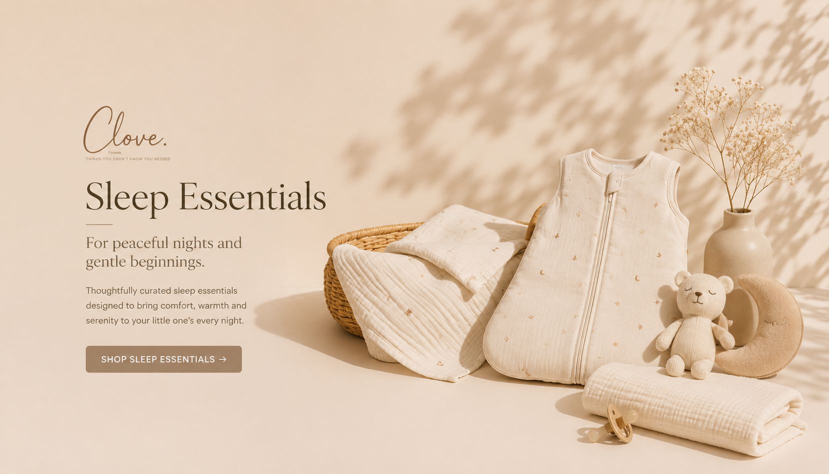 Sleep Essentials for Babies | Clove