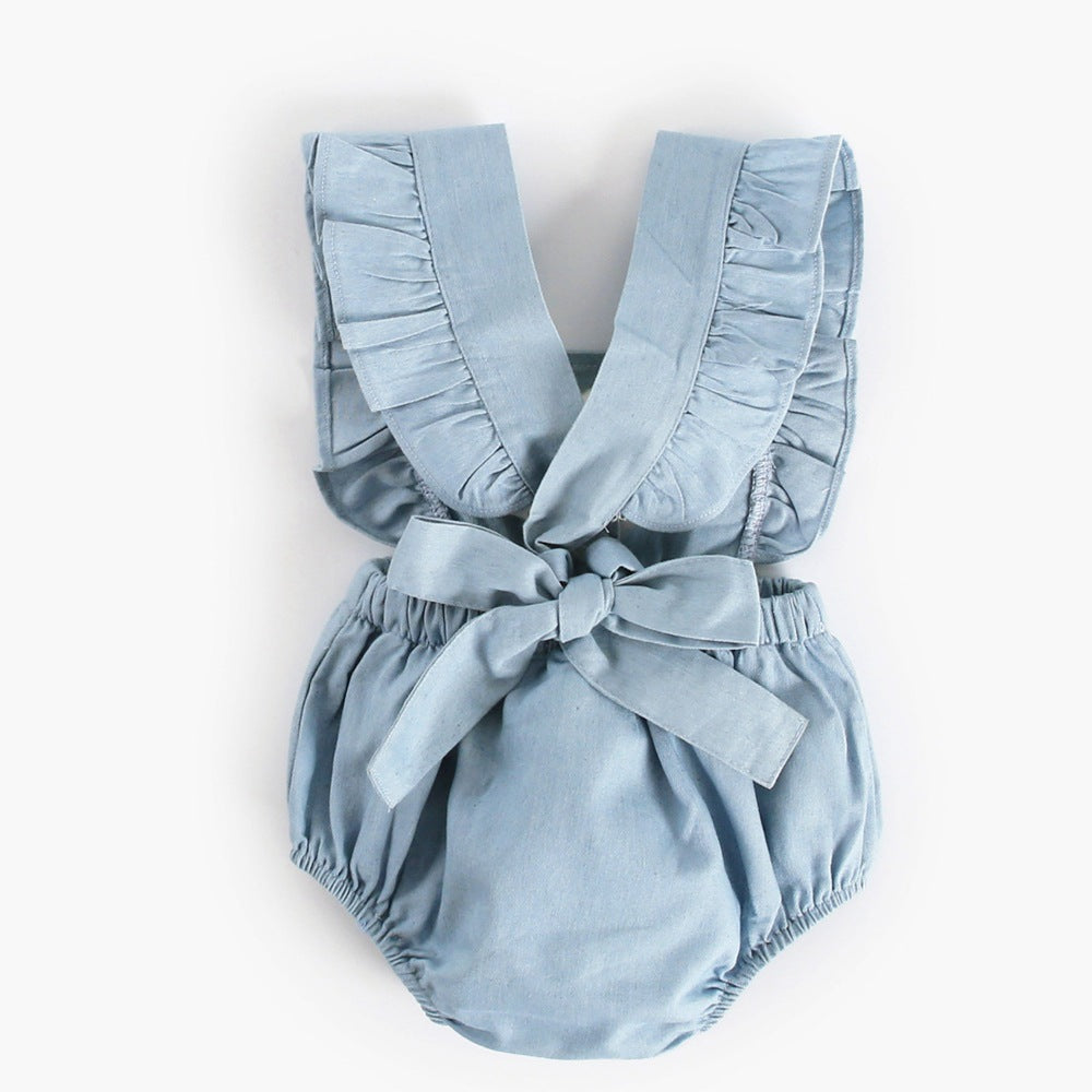 Minimal Baby Romper