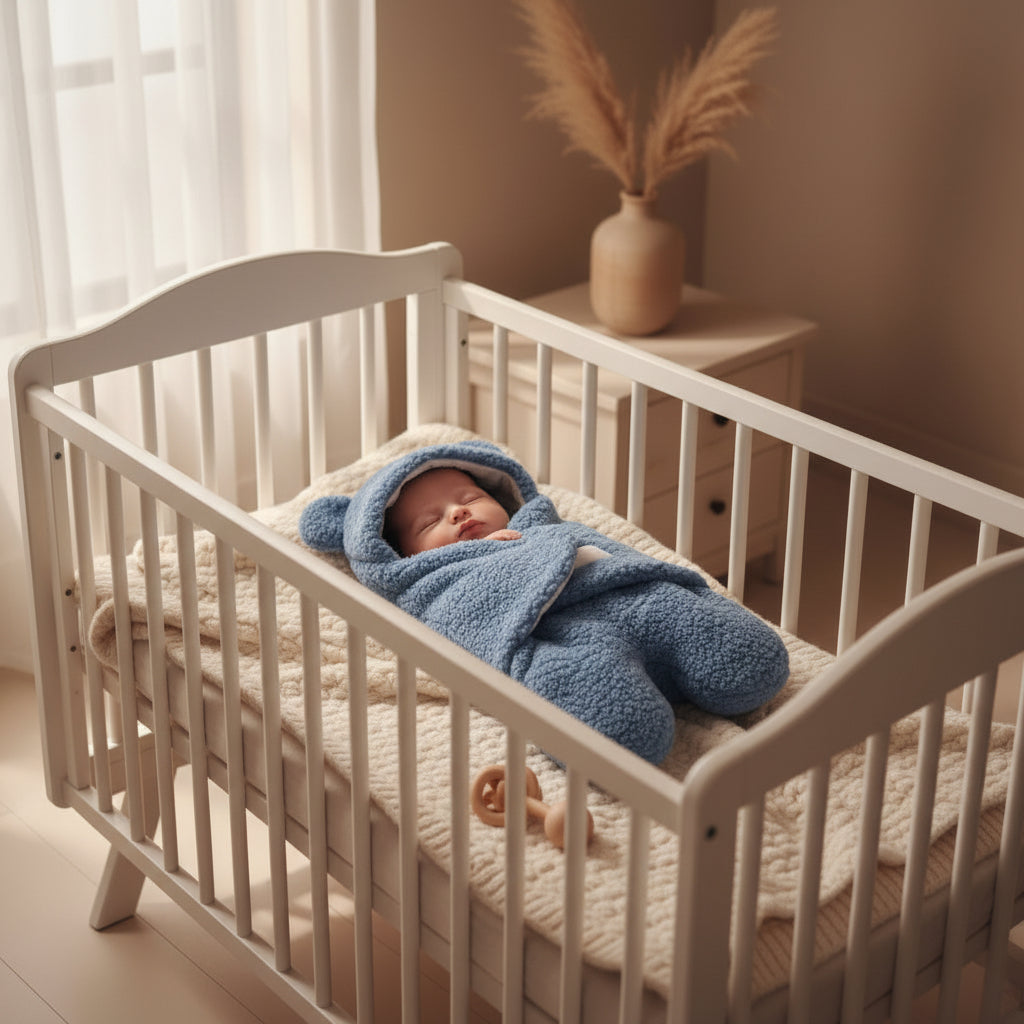 Soft Knit Baby Swaddle Blanket