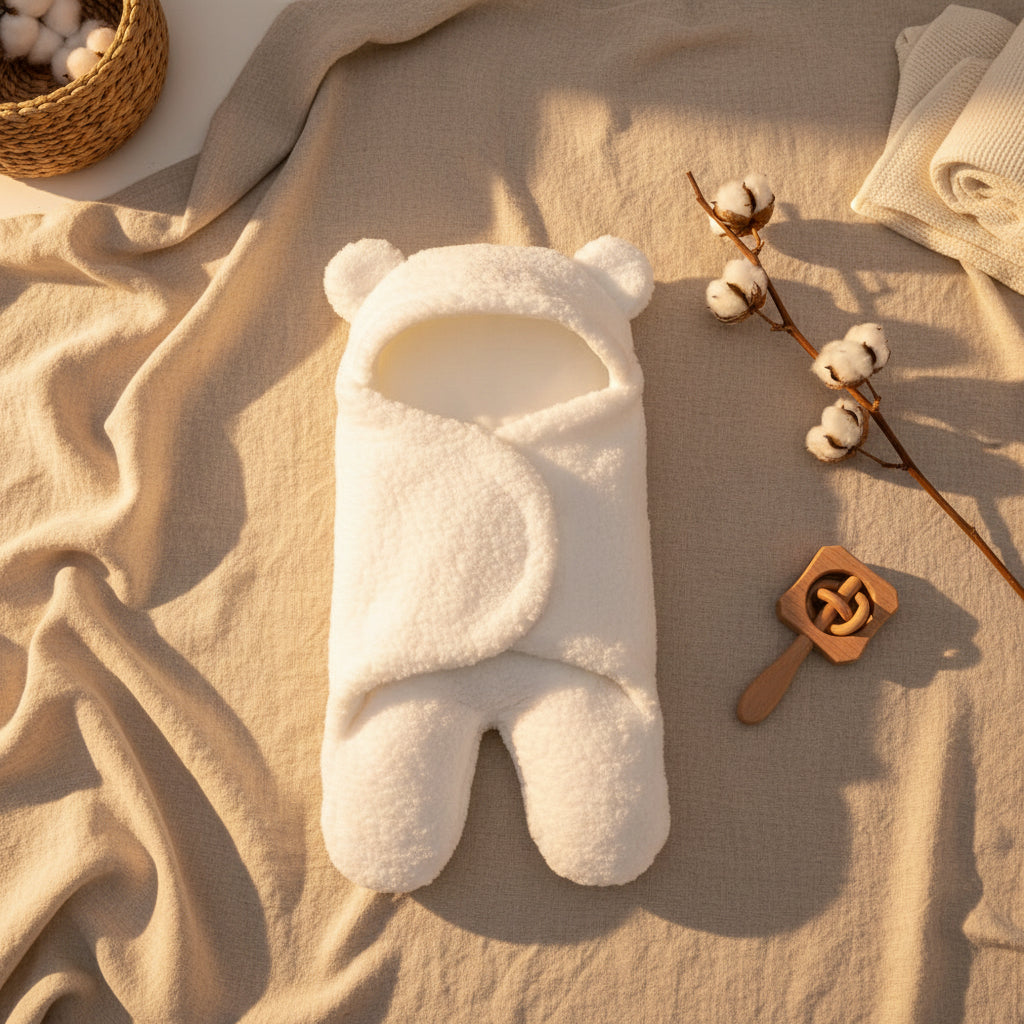 Soft Knit Baby Swaddle Blanket