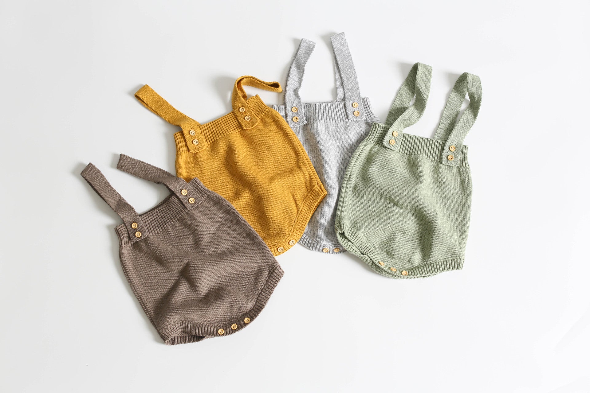 Soft Knit Baby Outfit Set