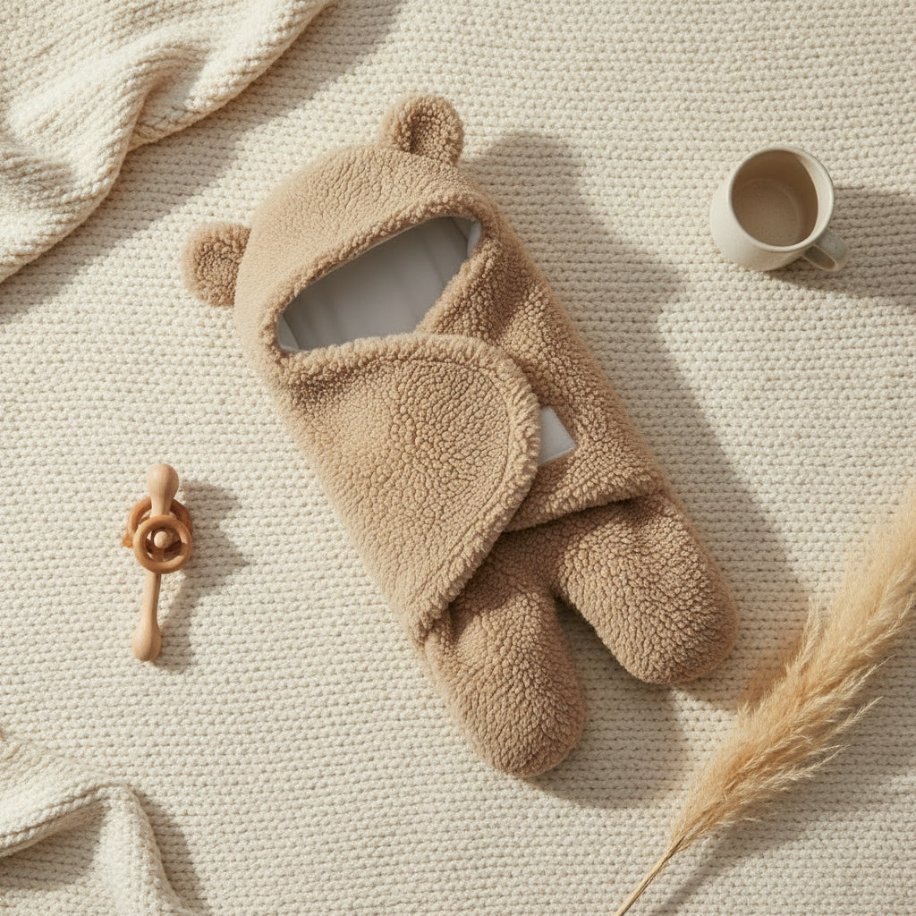Soft Knit Baby Swaddle Blanket