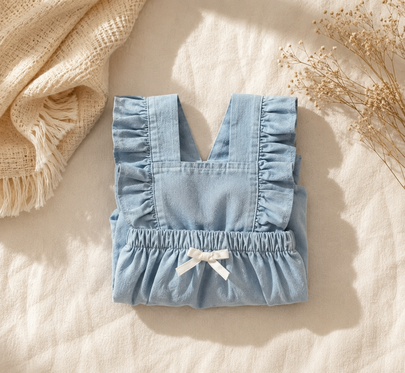 Minimal Baby Romper