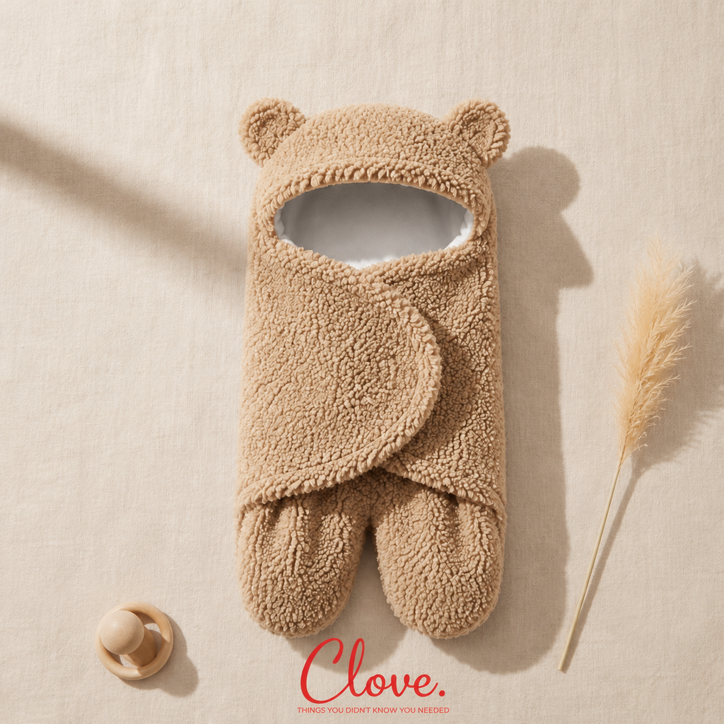 Soft Knit Baby Swaddle Blanket