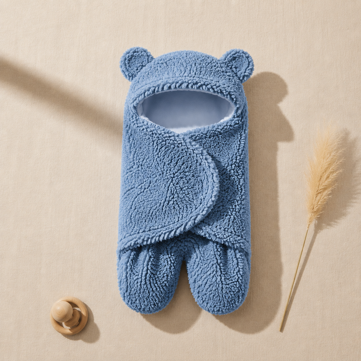 Soft Knit Baby Swaddle Blanket