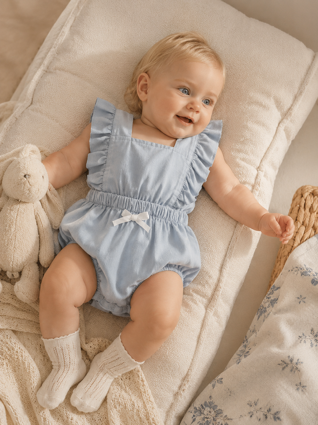 Minimal Baby Romper