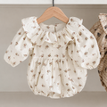 Elodie Floral Baby Romper