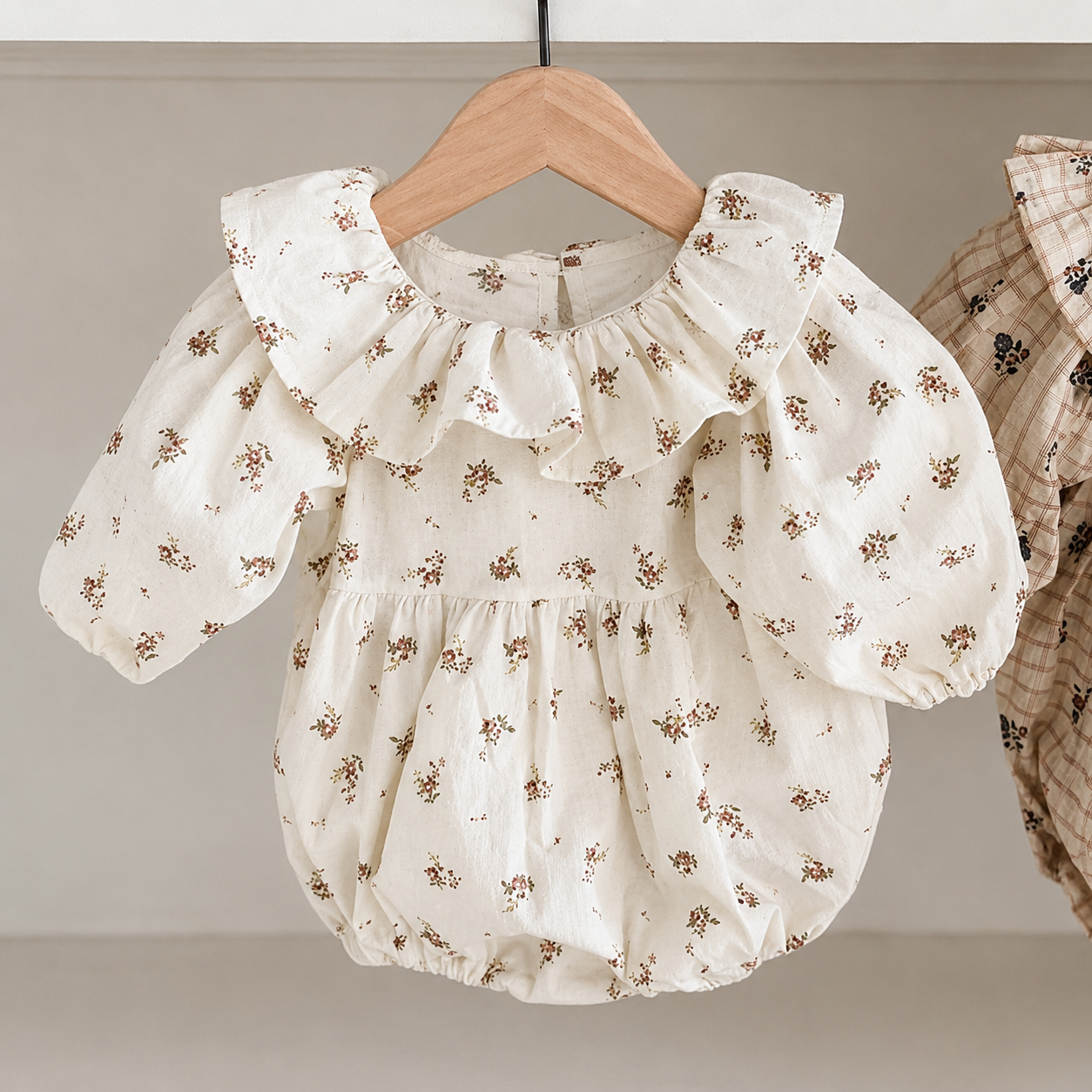 Elodie Floral Baby Romper