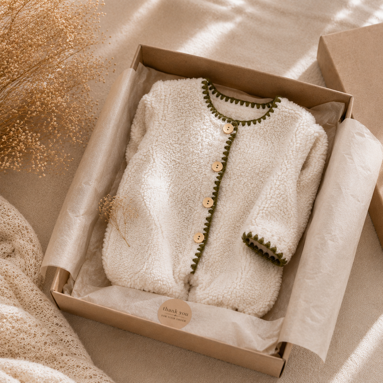 Luna Teddy Romper Set