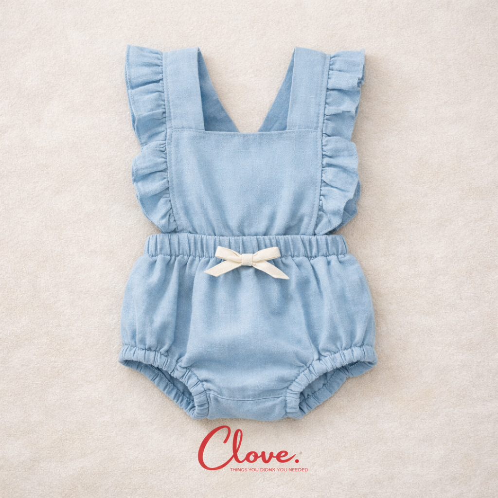 Minimal Baby Romper